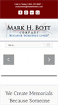 Mobile Screenshot of markhbottco.com